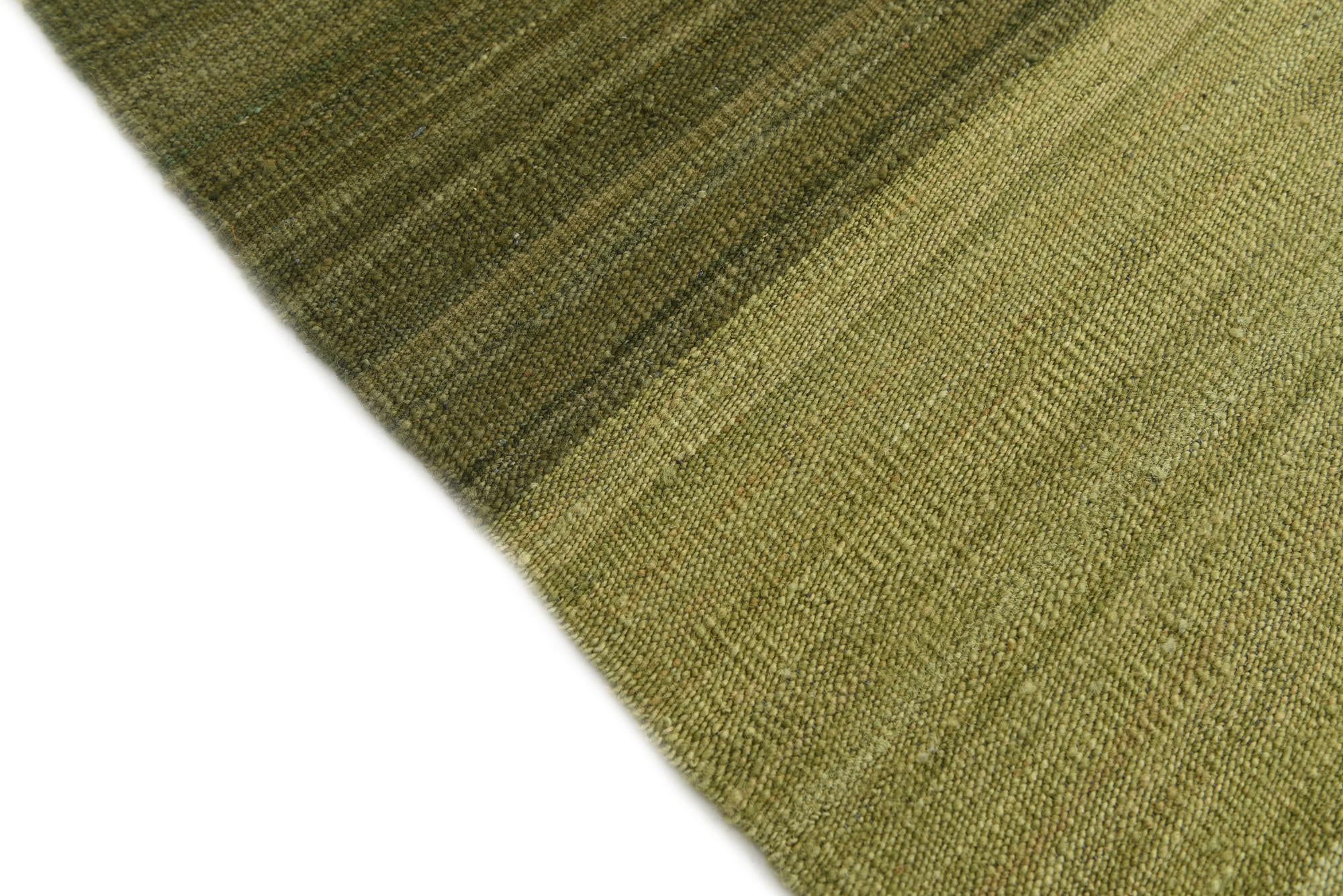 5' 7 x 7' 5 Hand Woven Kilim Modern Wool Rug