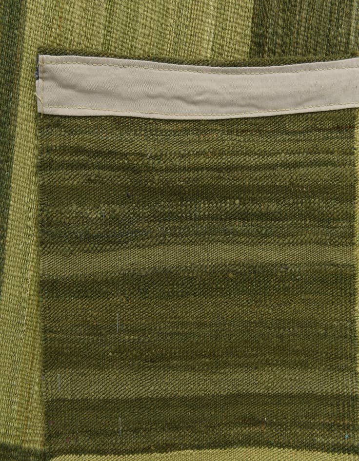 Detail image of 5' 7 x 7' 5  Hand Woven Kilim Modern Wool Rug