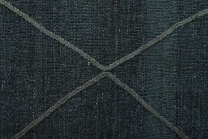6' 10 x 9' 5 Hand Woven Kilim Modern Wool Rug
