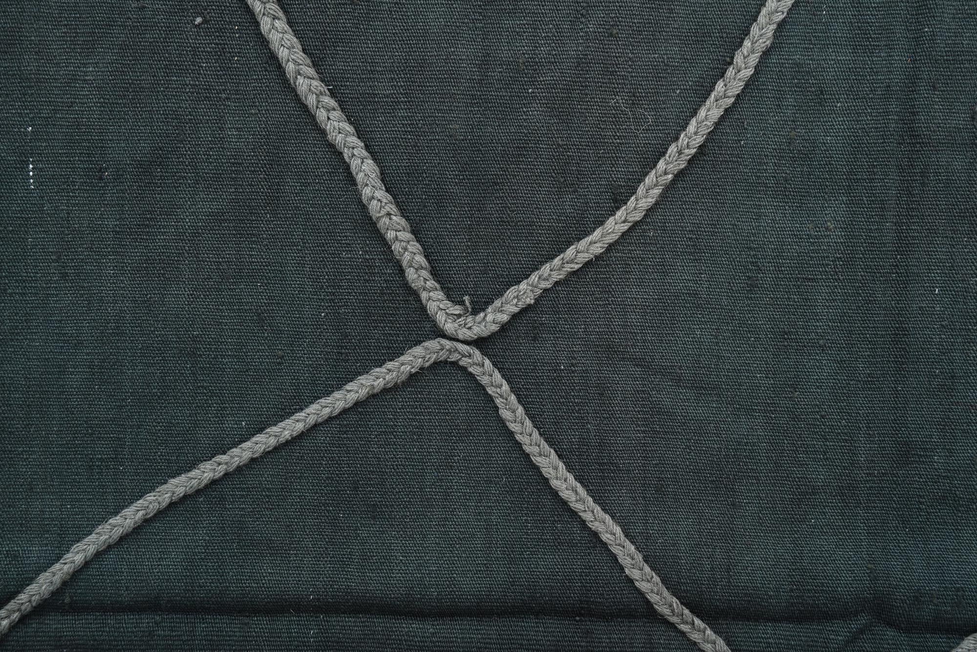 5' 5 x 8' 2 Hand Woven Kilim Modern Wool Rug