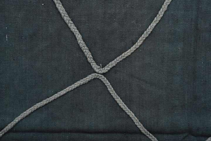 5' 5 x 8' 2 Hand Woven Kilim Modern Wool Rug