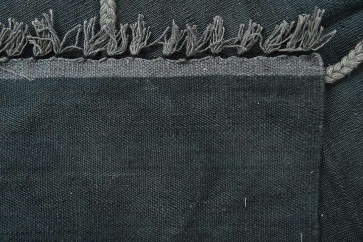 5' 5 x 8' 2 Hand Woven Kilim Modern Wool Rug