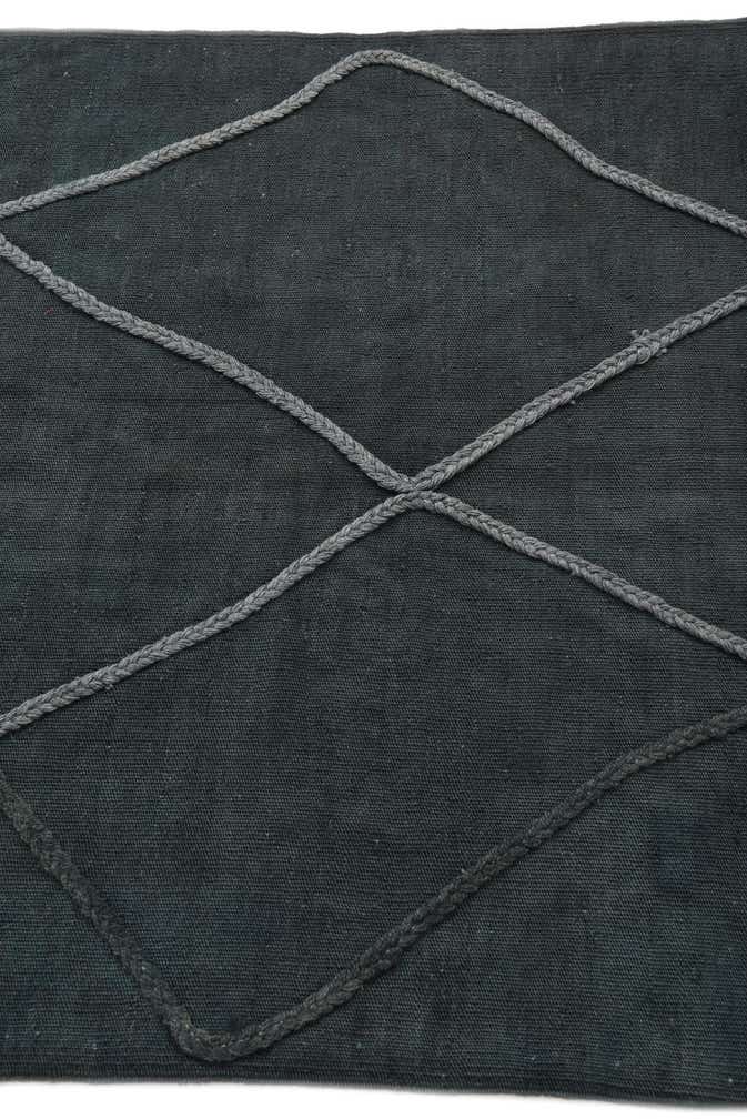 3' 5 x 5' Hand Woven Kilim Modern Wool Rug