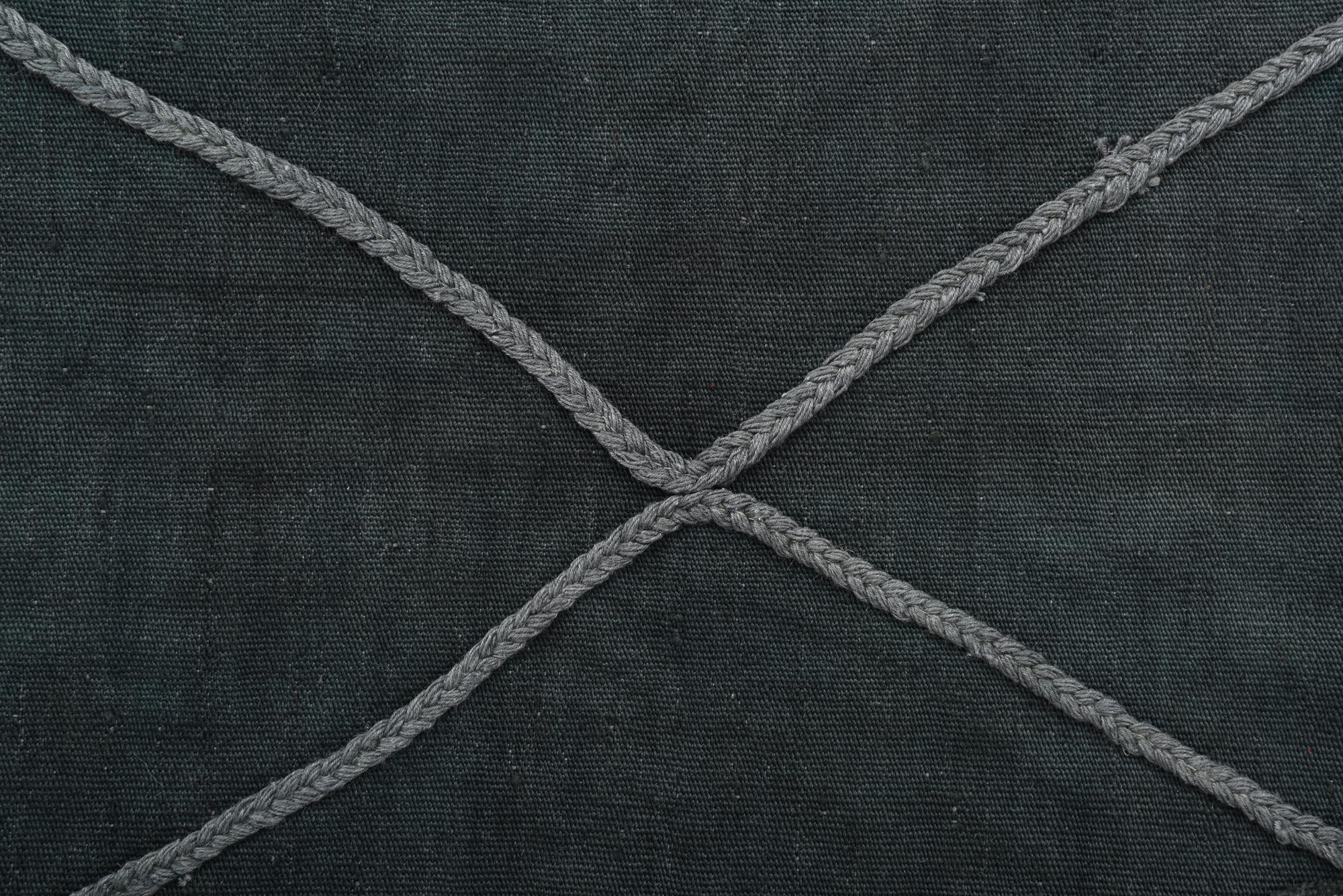3' 5 x 5' Hand Woven Kilim Modern Wool Rug