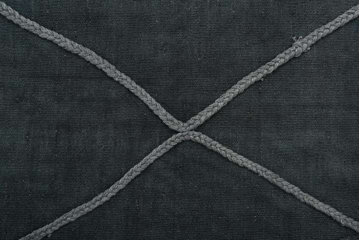 3' 5 x 5' Hand Woven Kilim Modern Wool Rug