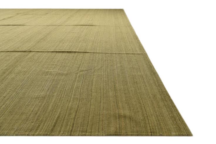 Detail image of 13' 9 x 19' 10 Hand Woven Kilim Modern Wool Rug
