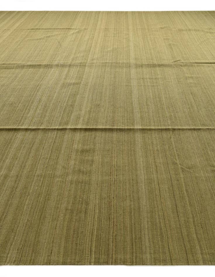 Detail image of 13' 9 x 19' 10  Hand Woven Kilim Modern Wool Rug