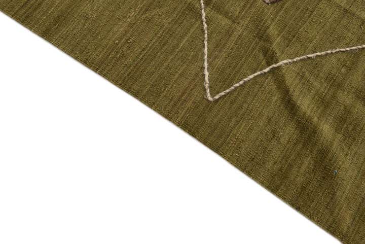 8' 4 x 10' 1 Hand Woven Kilim Modern Wool Rug