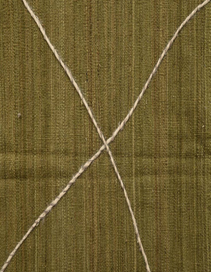 Detail image of 8' 4 x 10' 1  Hand Woven Kilim Modern Wool Rug