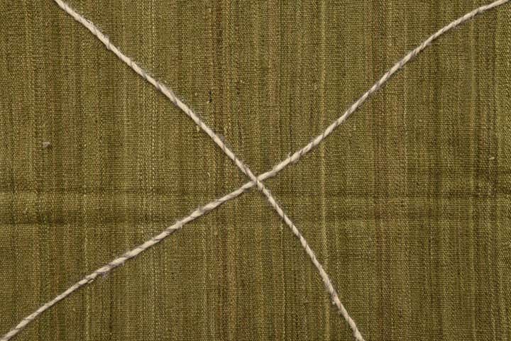 8' 4 x 10' 1 Hand Woven Kilim Modern Wool Rug
