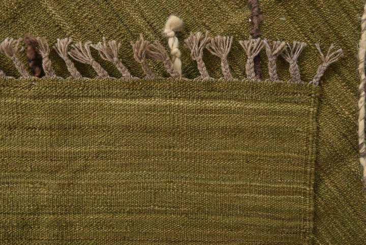 8' 4 x 10' 1 Hand Woven Kilim Modern Wool Rug