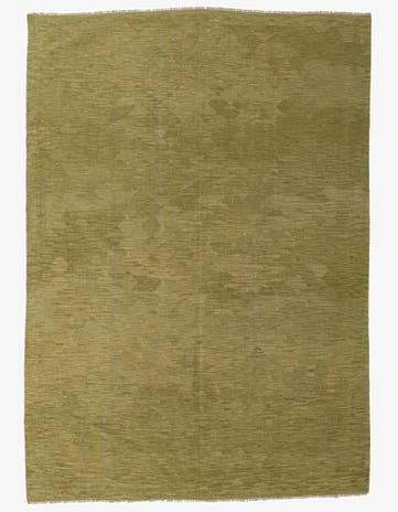 6' 10 x 9' 9 Hand Woven Kilim Modern Wool Rug