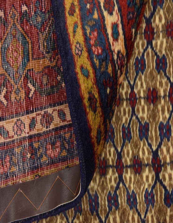 Detail image of 9' 10 x 12' 9  Hand Knotted Koliaei Persian Wool Rug