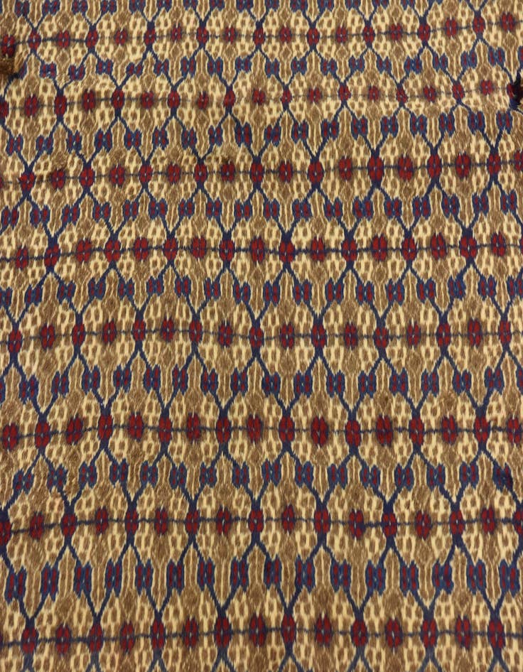 Detail image of 9' 10 x 12' 9  Hand Knotted Koliaei Persian Wool Rug