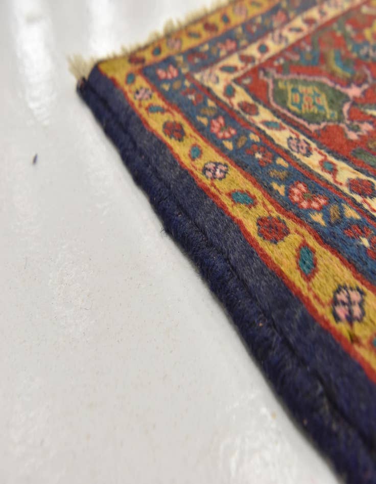 Detail image of 9' 10 x 12' 9  Hand Knotted Koliaei Persian Wool Rug