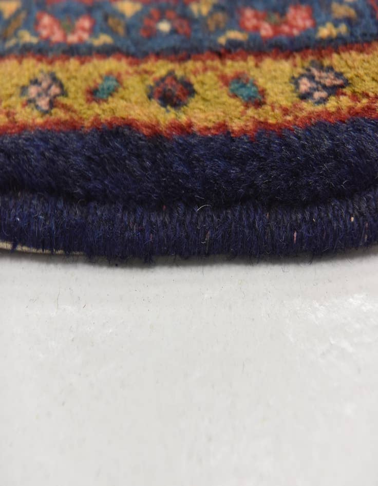 Detail image of 9' 10 x 12' 9  Hand Knotted Koliaei Persian Wool Rug