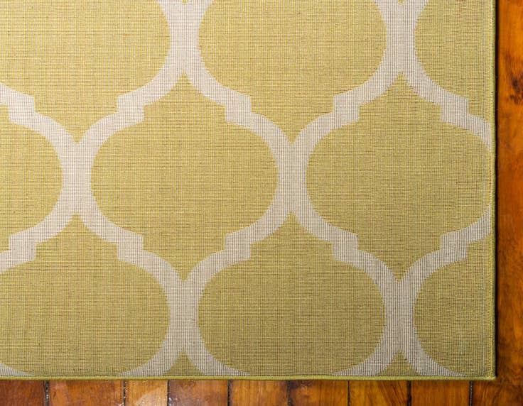 Detail image of 8' x 10' Lattice Rug