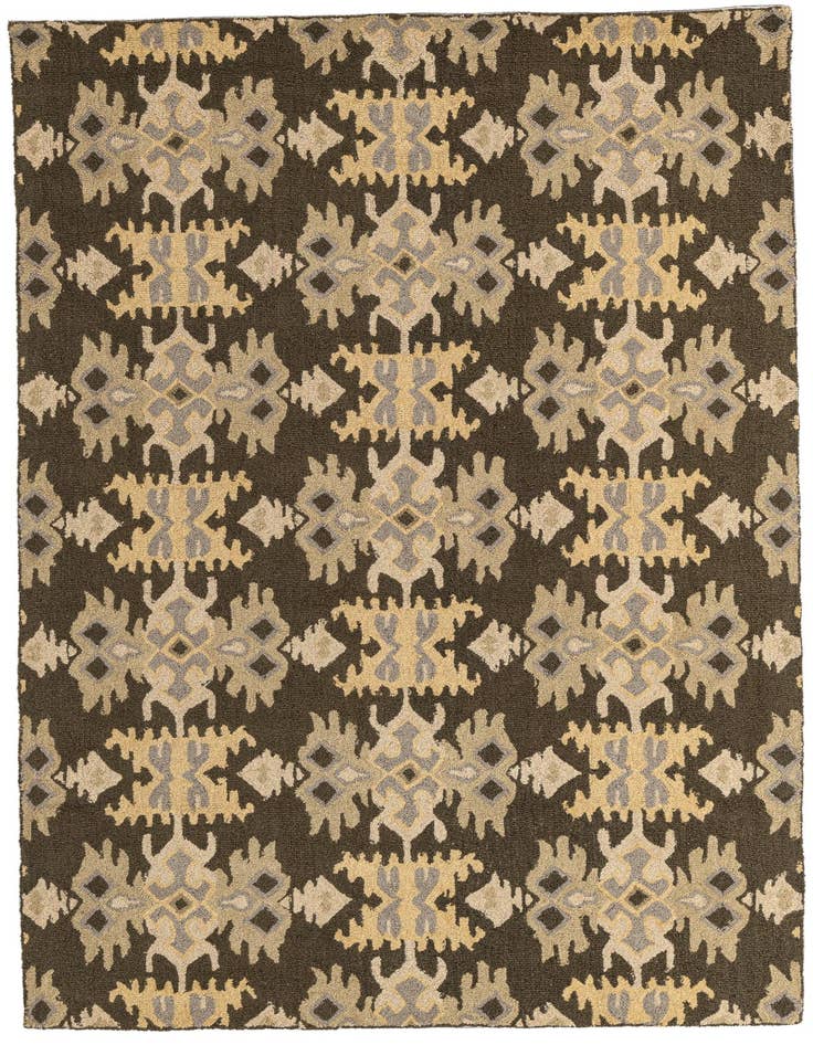 Detail image of 5' 2 x 8' Luna Rug