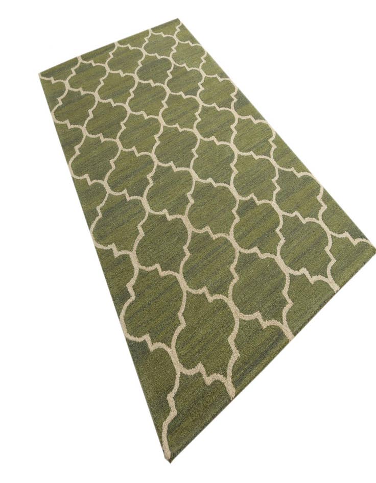 Detail image of 5' 1 x 8' 2 Luna Wool Rug