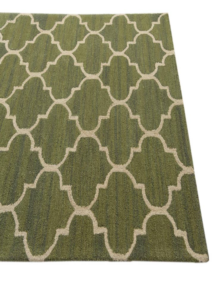 Detail image of 5' 1 x 8' 2 Luna Wool Rug