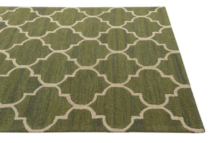 Detail image of 5' 1 x 8' 2 Luna Wool Rug