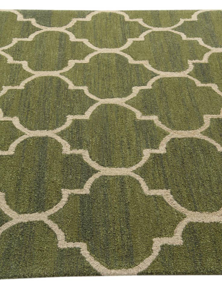 Detail image of 5' 1 x 8' 2 Luna Wool Rug