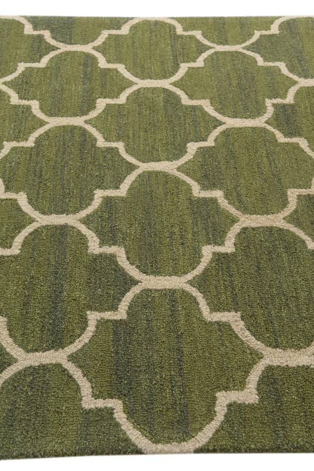 Detail image of 5' 1 x 8' 2 Luna Wool Rug