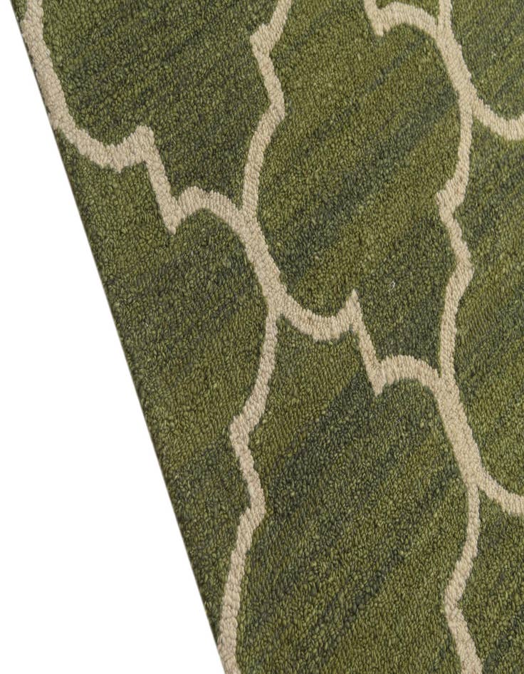 Detail image of 5' 1 x 8' 2 Luna Wool Rug