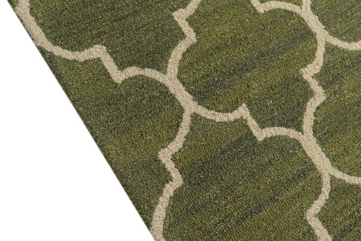 Detail image of 5' 1 x 8' 2 Luna Wool Rug