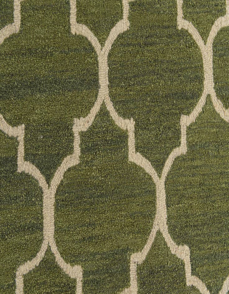 Detail image of 5' 1 x 8' 2 Luna Wool Rug