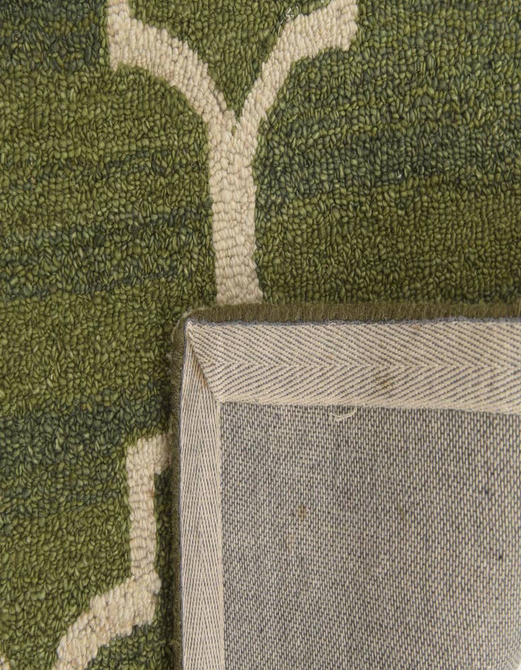 Detail image of 5' 1 x 8' 2 Luna Wool Rug