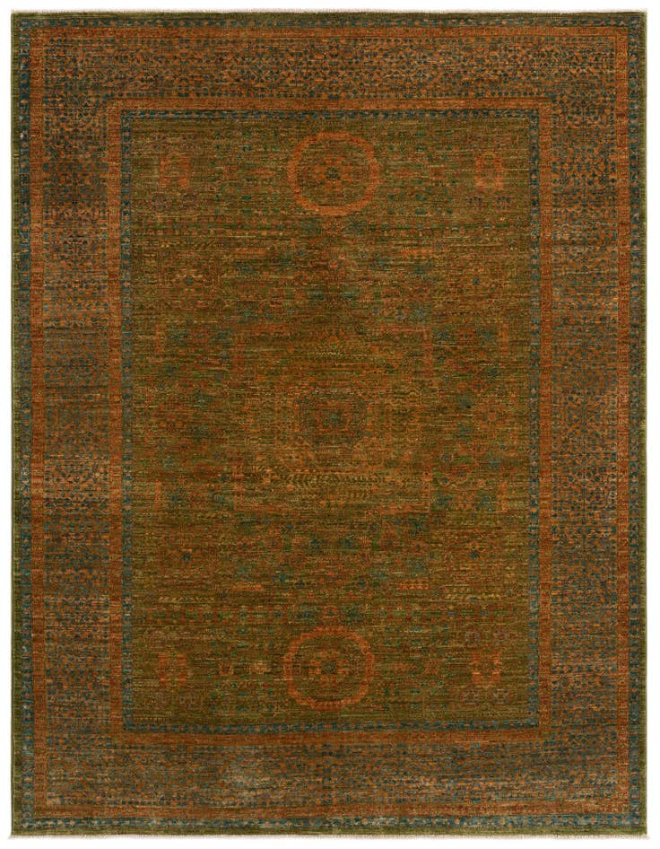 Detail image of 4' 11 x 6' 6 Mamluk Rug