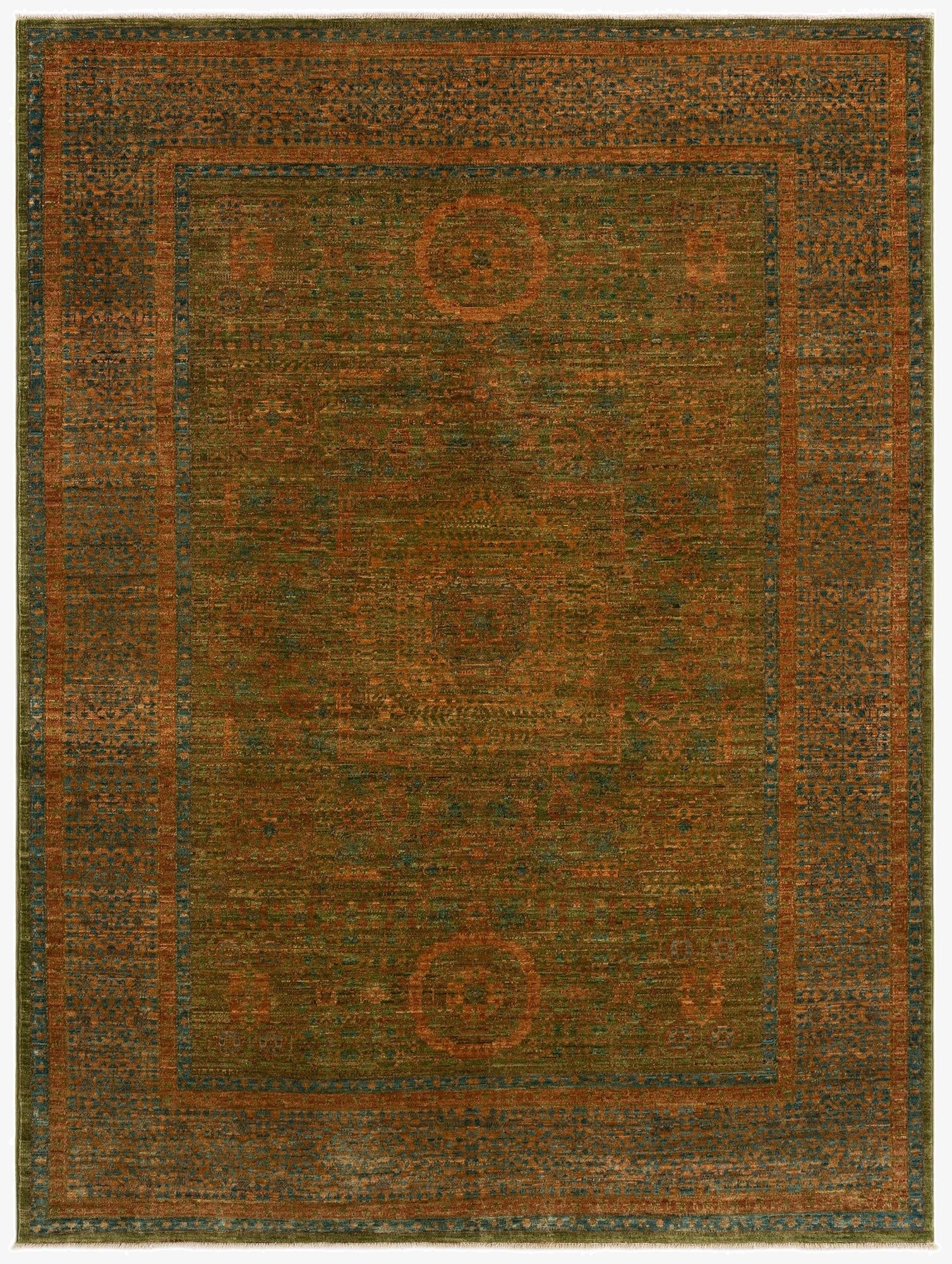 4' 11 x 6' 6 Mamluk Rug