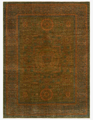 4' 11 x 6' 6 Mamluk Rug