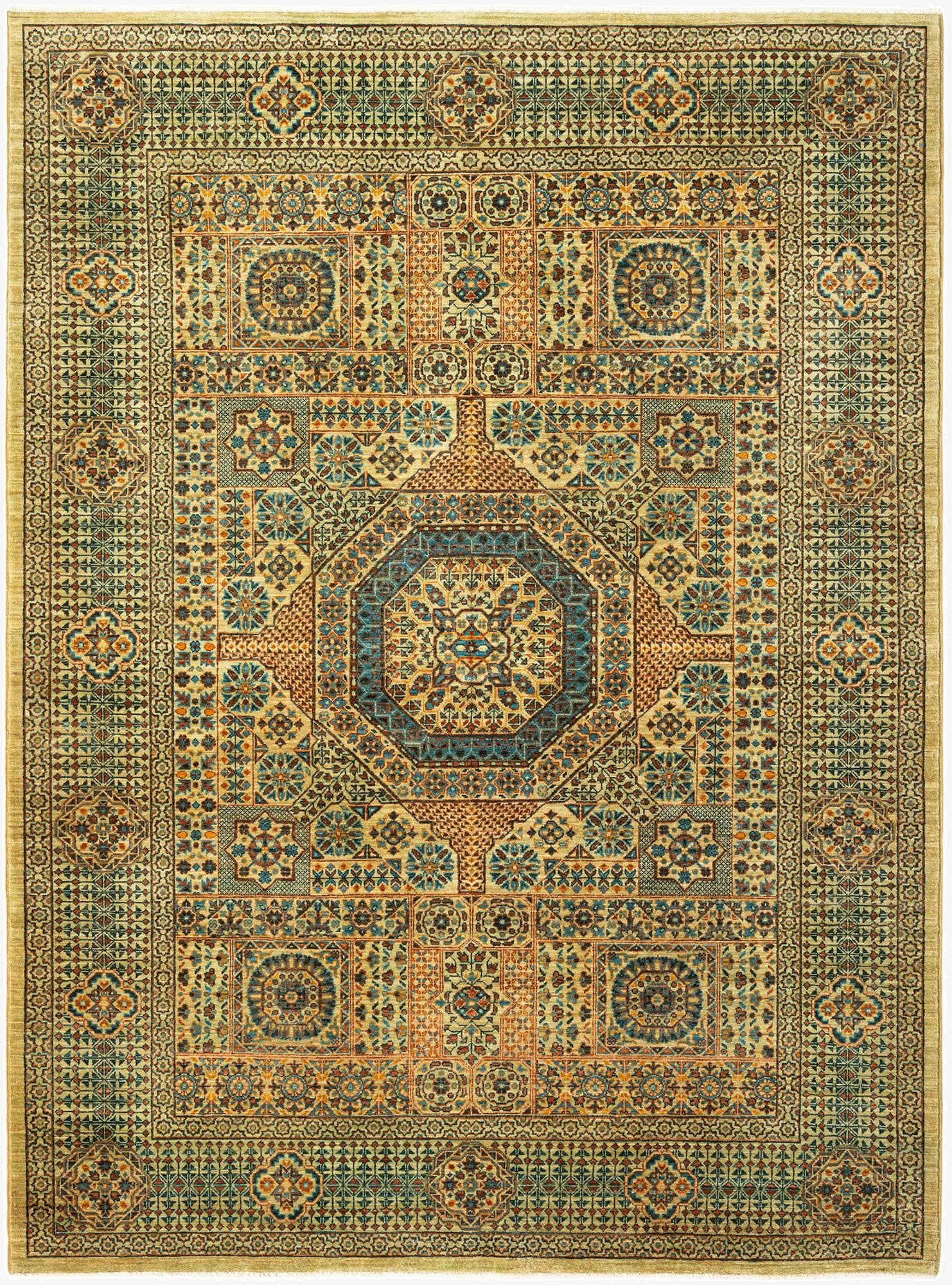 5' 8 x 7' 8 Mamluk Rug