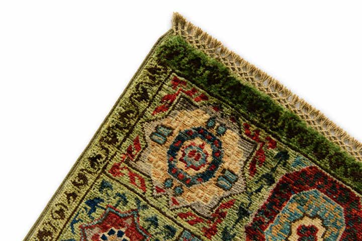 2' x 3' 3 Hand Knotted Mamluk Ziegler Rug
