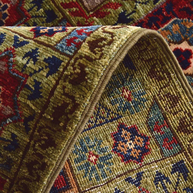 Detail image of 2' x 3' 3 Hand Knotted Mamluk Ziegler Rug