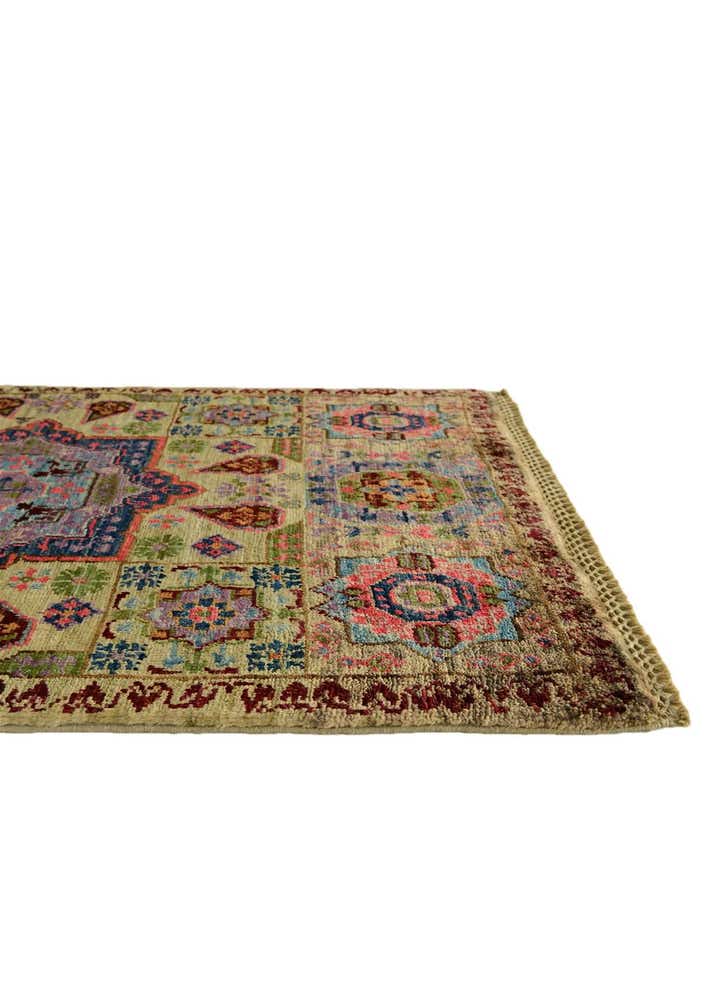 2' x 3' 2 Hand Knotted Mamluk Ziegler Rug