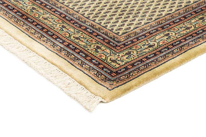 5' 7 x 8' Hand Knotted Mir Oriental Wool Rug