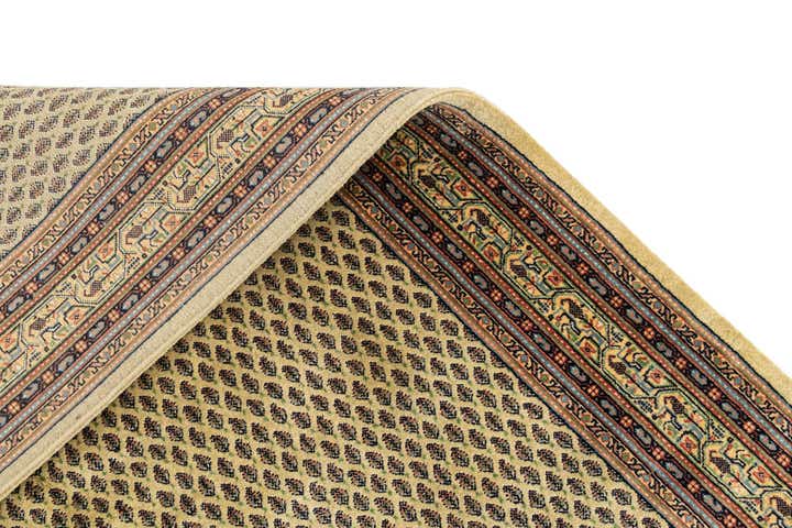 5' 7 x 8' Hand Knotted Mir Oriental Wool Rug