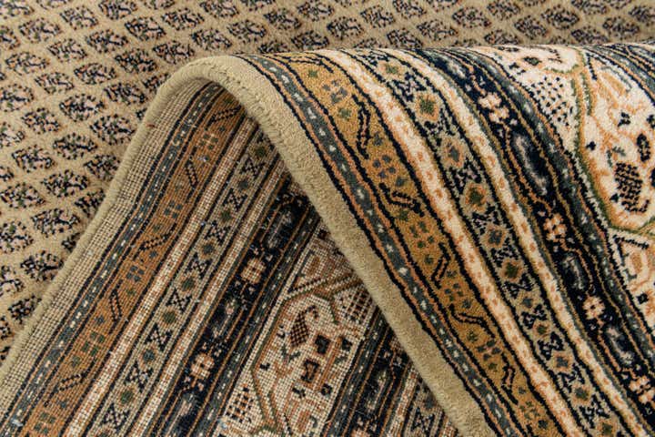 6' 7 x 9' 9 Hand Knotted Mir Wool Rug