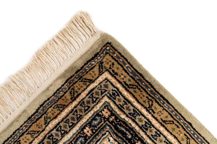 6' 7 x 9' 9 Hand Knotted Mir Wool Rug