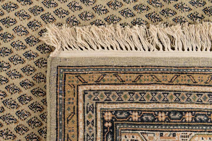 6' 7 x 9' 9 Hand Knotted Mir Wool Rug
