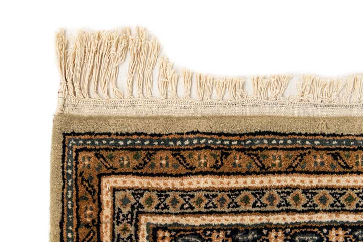 6' 7 x 9' 9 Hand Knotted Mir Wool Rug