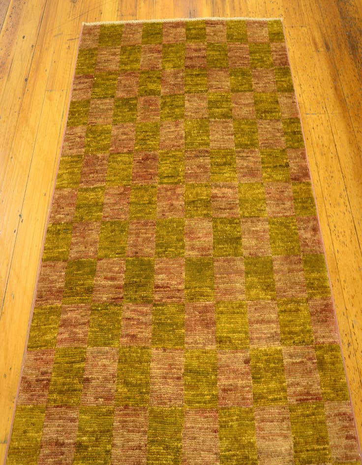 Detail image of 3' 2 x 4' 10  Hand Knotted Modern Ziegler Oriental Rug