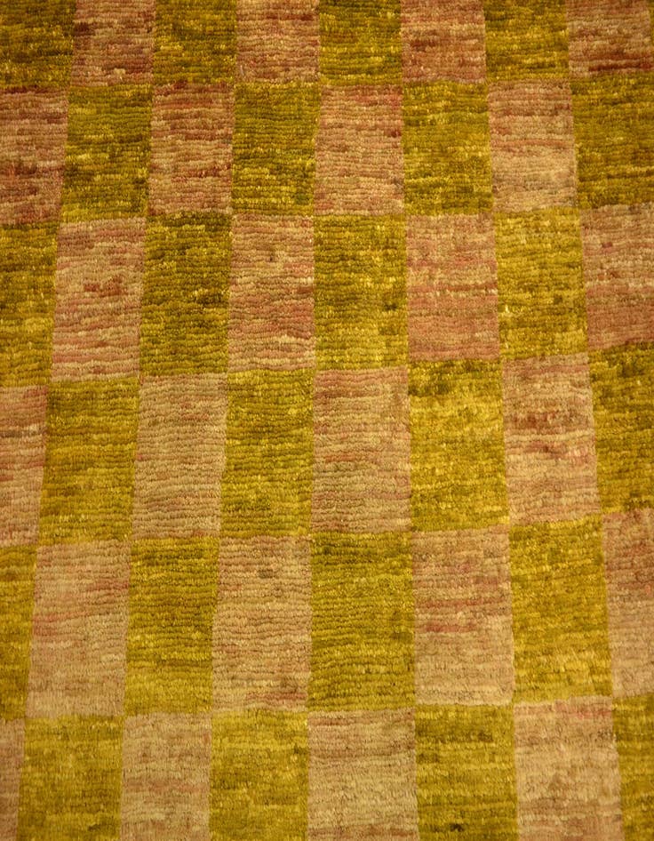 Detail image of 3' 2 x 4' 10  Hand Knotted Modern Ziegler Oriental Rug