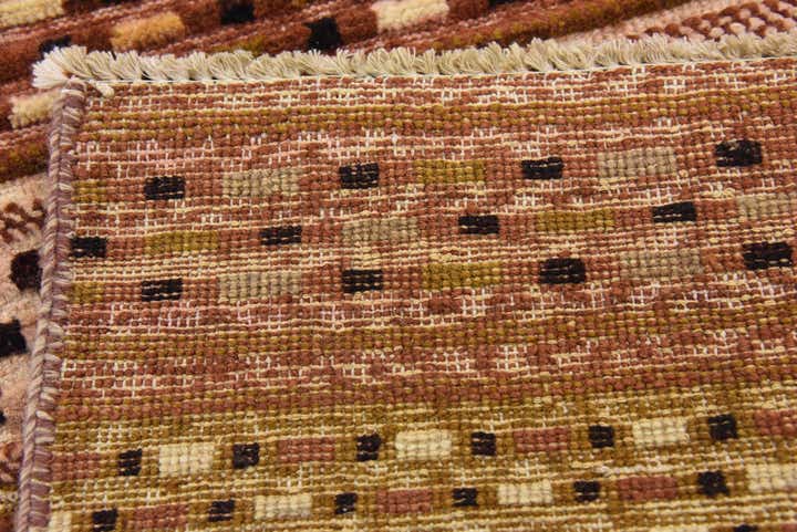 4' x 6' Hand Knotted Modern Ziegler Rug
