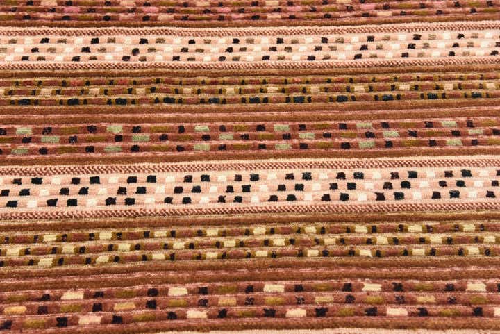 4' x 6' Hand Knotted Modern Ziegler Rug