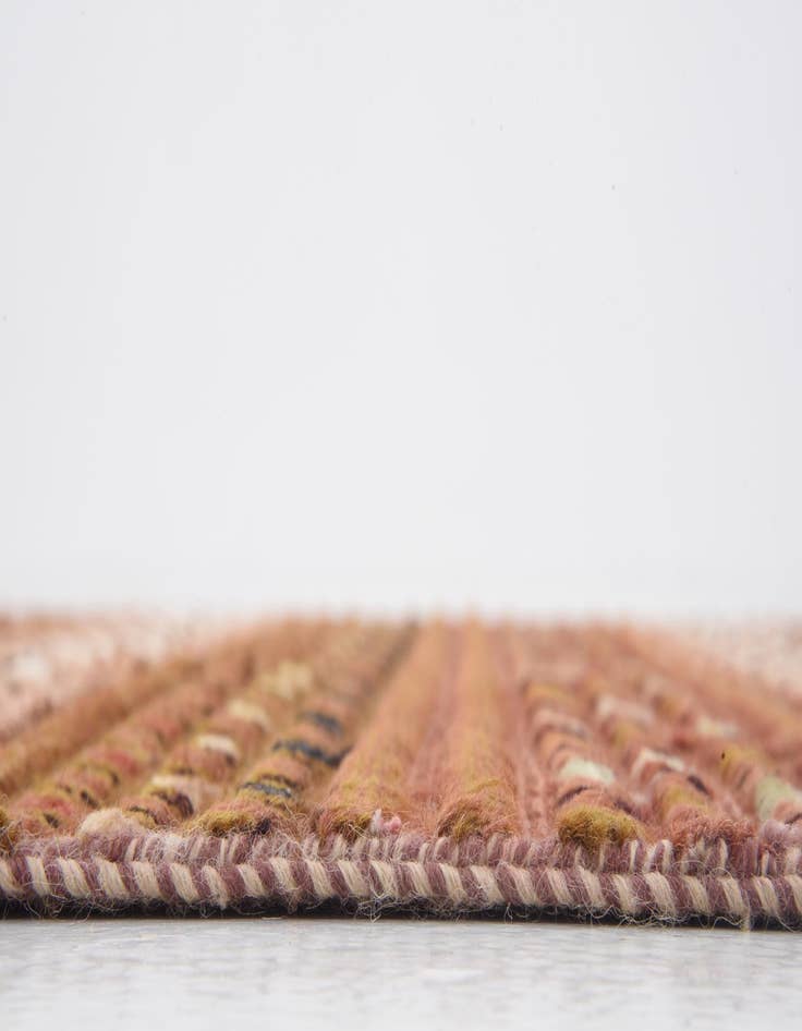 Detail image of 4' x 6'  Hand Knotted Modern Ziegler Rug