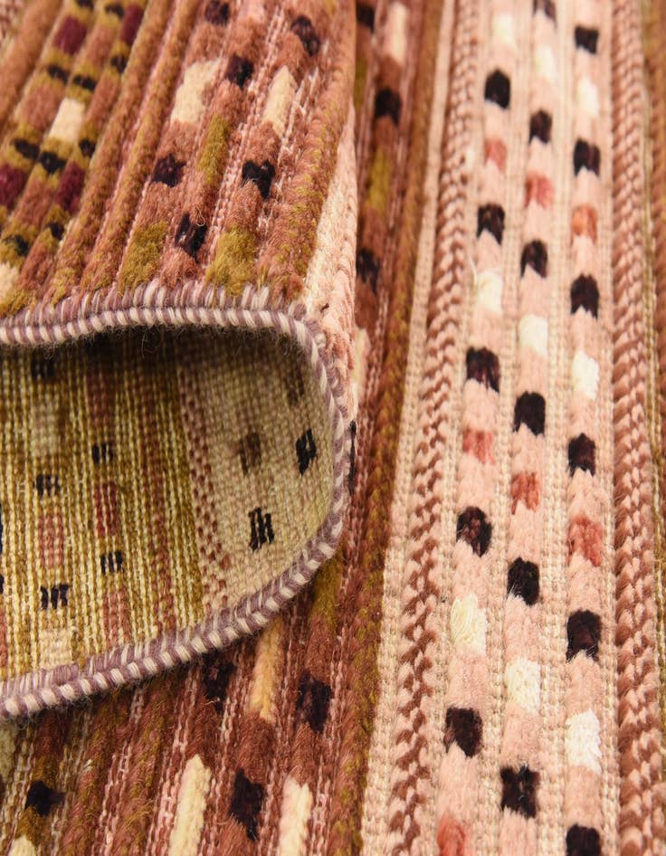 Detail image of 4' x 6'  Hand Knotted Modern Ziegler Rug